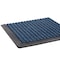 Crown Matting Technologies Super-Soaker Scraper/Wiper Mat, Polypropylene, 3/8" Thick, Blue, 3' W x 4' L SS R034BL - alternate 2